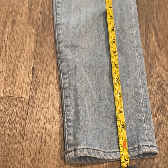 J Brand Mid Rise Skinny Distressed Women’s Jeans 32 - Picture 8 of 13